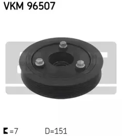 Ременный шкив, коленчатый вал SKF купить